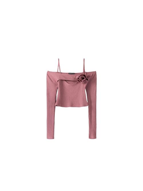 Bershka Shirts  pink