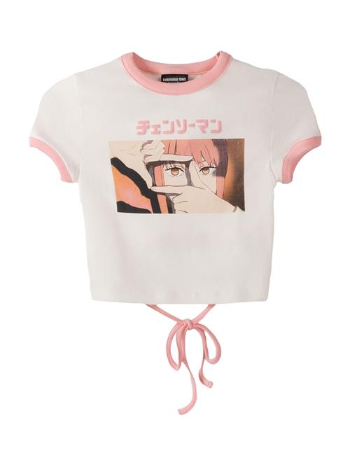 Se Bershka Shirts  beige / abrikos / rosé / offwhite ved About You