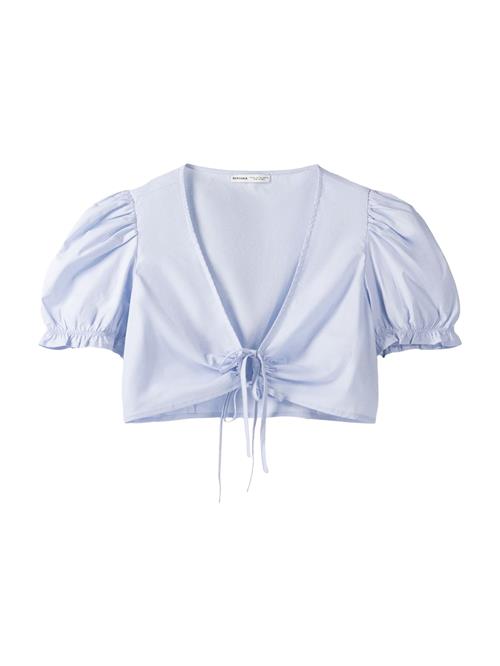 Bershka Bluse  pastelblå