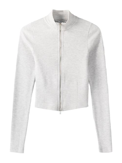 Se Bershka Cardigan  grå-meleret ved About You