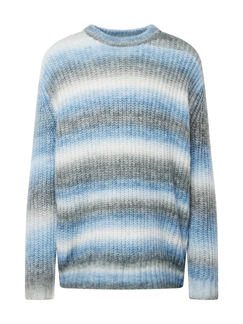 TOPMAN Pullover  lyseblå / basalgrå / hvid