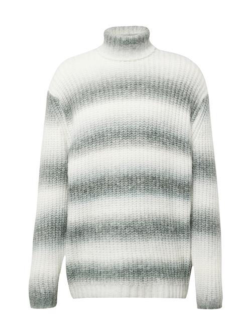 TOPMAN Pullover  røgblå / offwhite