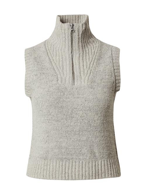 WEEKDAY Pullover 'CHERIN'  hvid-meleret