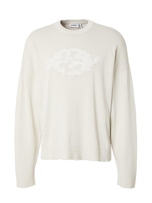 Se WEEKDAY Pullover 'Jose'  lysegrå ved About You