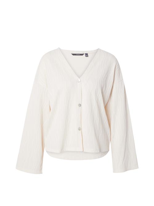 VERO MODA Cardigan 'VMELLIE'  beige