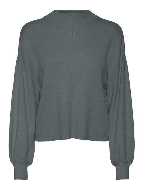 Se VERO MODA Pullover 'NANCY'  grå ved About You