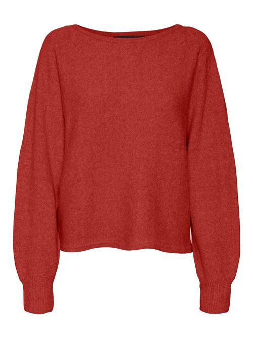 VERO MODA Pullover 'DOFFY'  blodrød