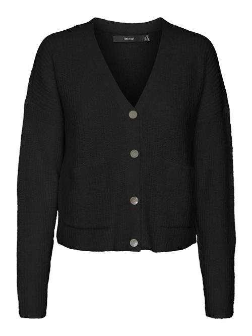 Se VERO MODA Cardigan 'MILI'  sort ved About You