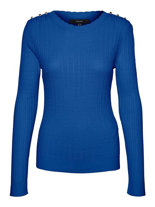 VERO MODA Pullover 'GLORY'  blå