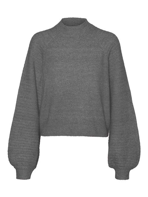 Se VERO MODA Pullover 'LINDA'  mørkegrå ved About You