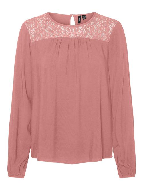 VERO MODA Bluse  gammelrosa