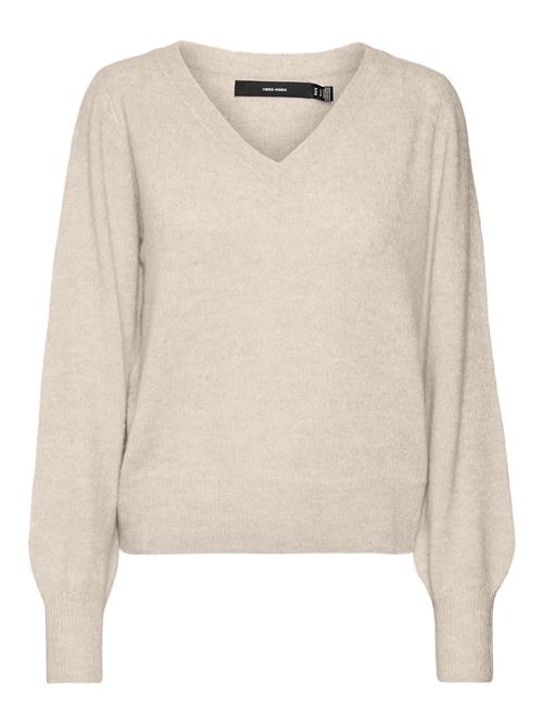 Se VERO MODA Pullover 'BRUNA'  beige ved About You