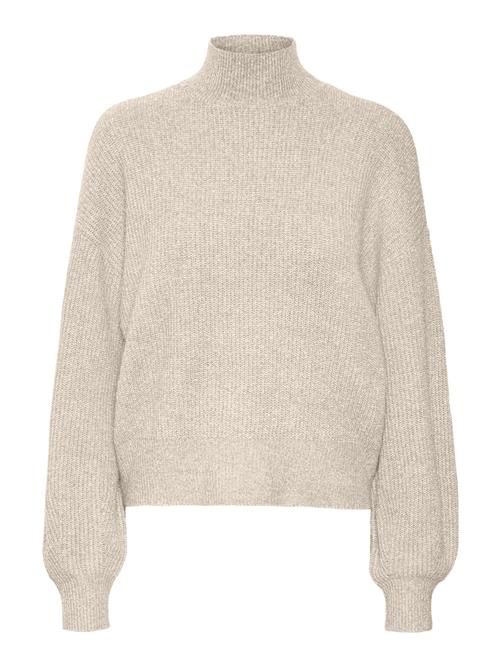 VERO MODA Pullover 'MARINA'  beige