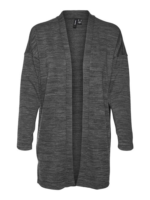 Se VERO MODA Cardigan 'KATIE'  mørkegrå ved About You