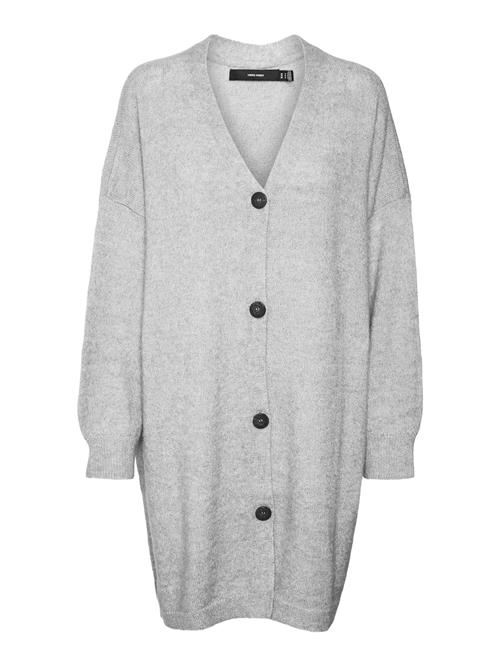 VERO MODA Oversized cardigan 'BRUNA'  lysegrå