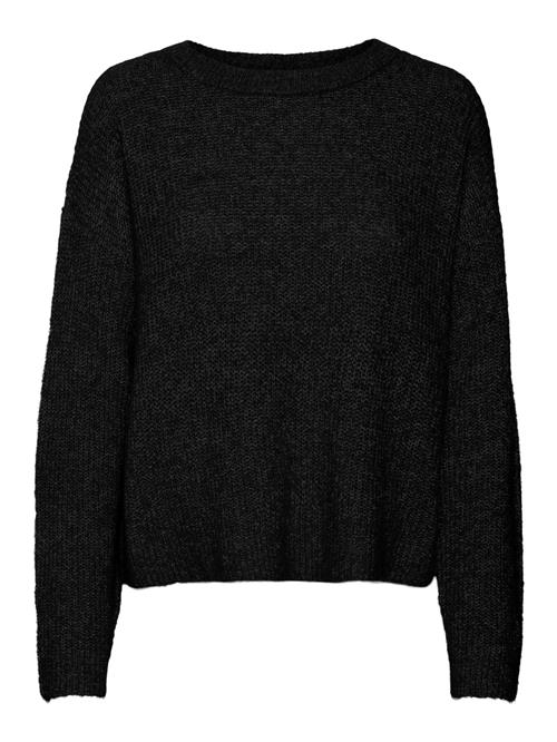 VERO MODA Pullover 'MILI'  sort-meleret