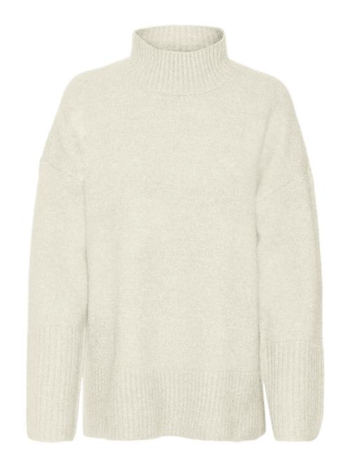 Se VERO MODA Pullover 'Phillis'  beige-meleret ved About You