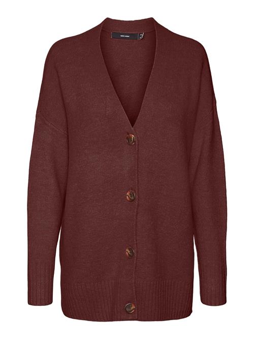 VERO MODA Cardigan 'VMLEFILE'  choko