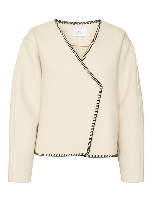 Se VERO MODA Cardigan 'LENNA'  beige ved About You