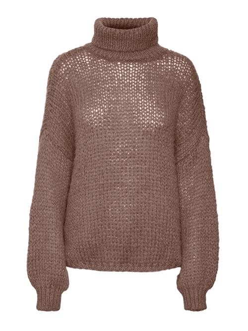 VERO MODA Pullover 'ERIN'  brun