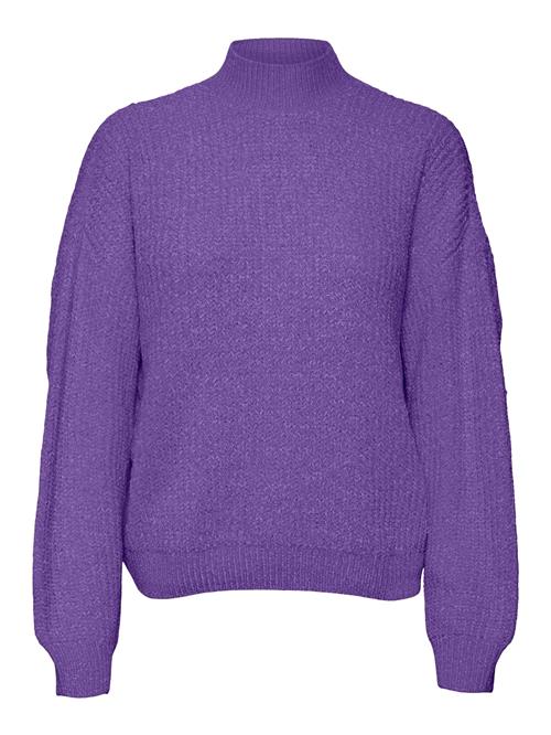 VERO MODA Pullover 'VMKaia'  mørkelilla