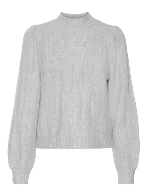 Se VERO MODA Pullover 'MAXIN'  lysegrå ved About You