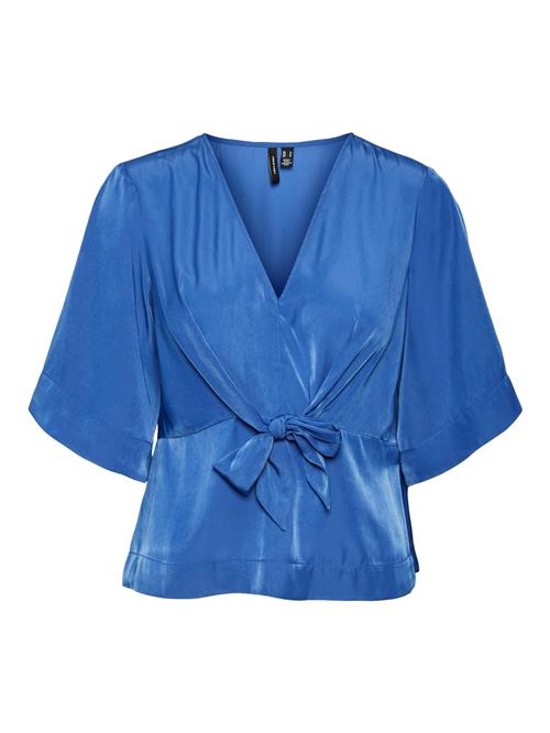 VERO MODA Bluse 'MIRA'  royalblå