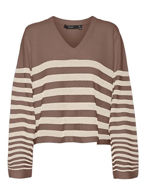 Se VERO MODA Pullover  beige / brun ved About You