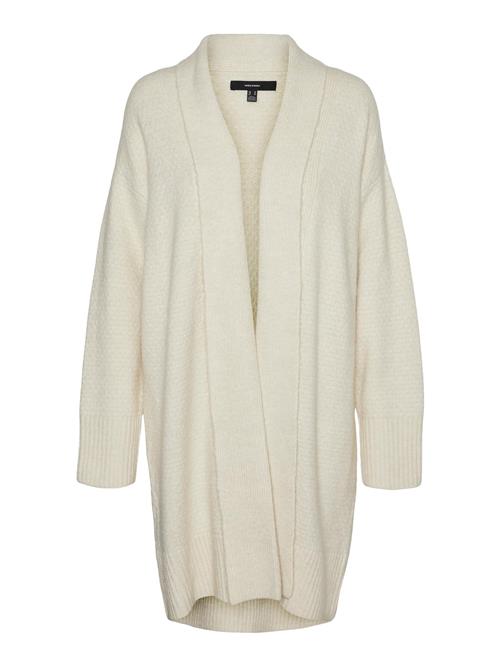 Se VERO MODA Cardigan 'HEIDI'  creme ved About You