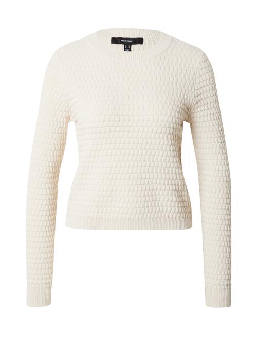 Se VERO MODA Pullover 'HART'  beige ved About You