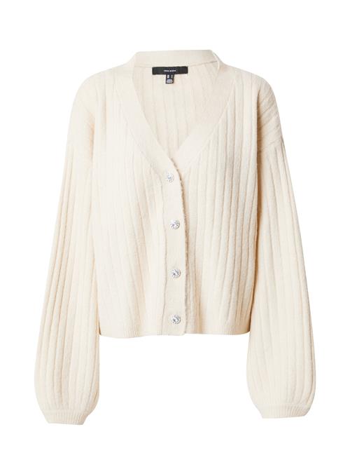 Se VERO MODA Cardigan 'VMElya'  lysebeige ved About You