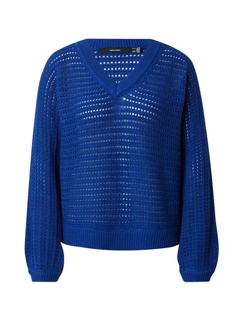 Se VERO MODA Pullover 'FABULOUS'  safir ved About You