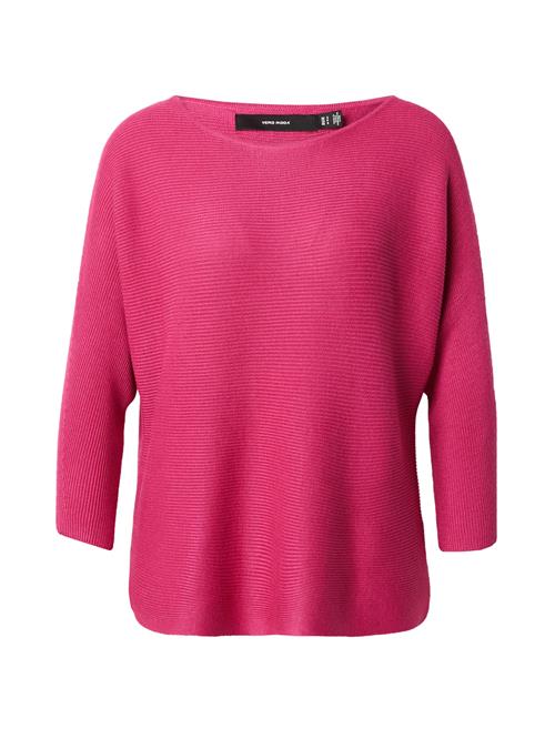 VERO MODA Pullover 'VMNora'  hindbær