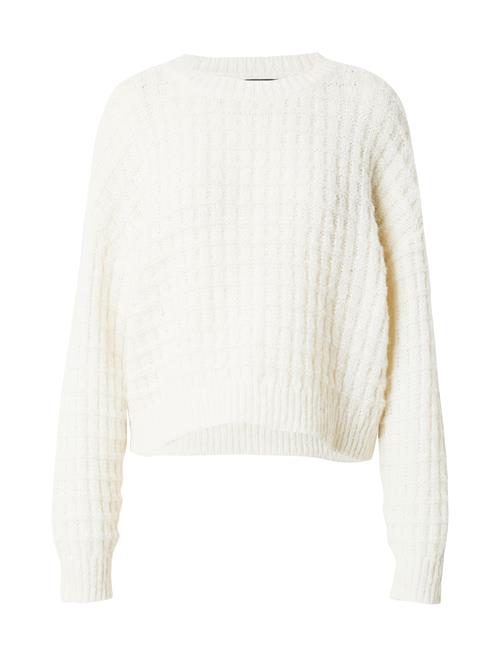 Se VERO MODA Pullover 'VELINA'  creme ved About You