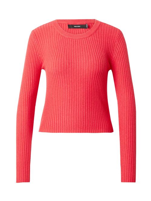 Se VERO MODA Pullover 'LUCKY'  brandrød ved About You