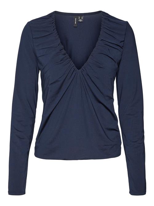 VERO MODA Shirts 'VMHanna Bianca'  navy