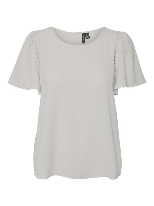 VERO MODA Bluse 'VMALVA'  grå