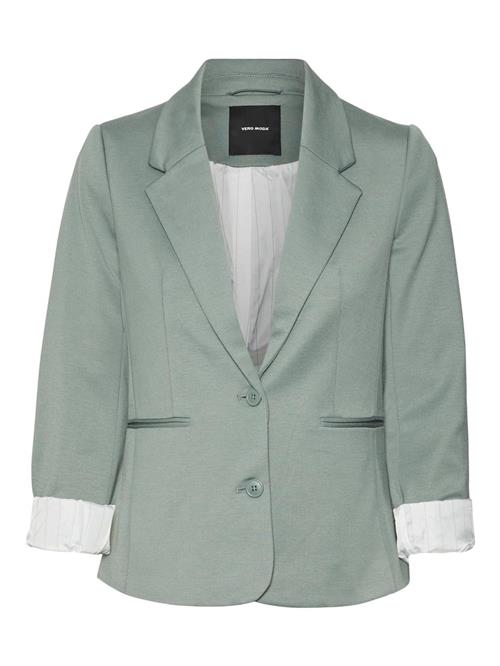 Se VERO MODA Blazer 'LUCCA'  jade / hvid ved About You