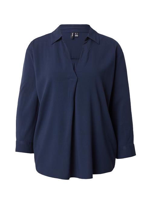 Se VERO MODA Bluse 'BELLA'  navy ved About You