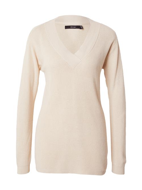 Se VERO MODA Pullover 'NEW LEXSUN'  beige ved About You