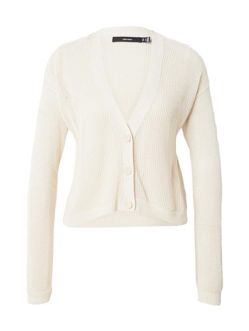 Se VERO MODA Cardigan 'NEW LEX SUN'  champagne ved About You