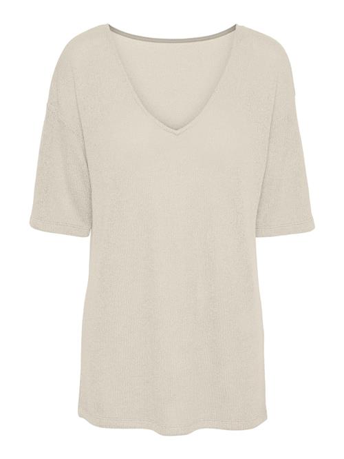 Se VERO MODA Pullover 'EDDIE'  beige ved About You