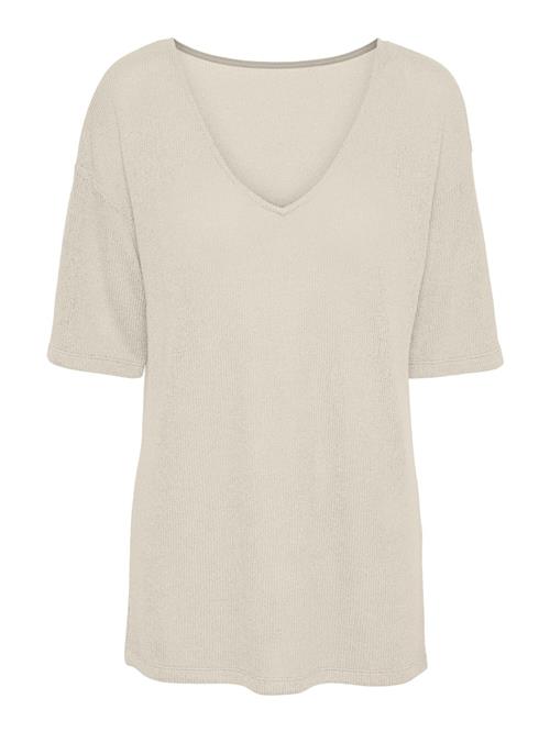 VERO MODA Pullover 'EDDIE'  beige