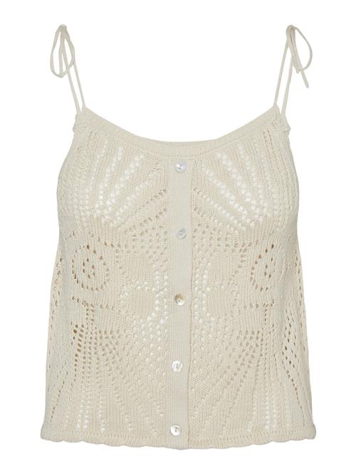 Se VERO MODA Sticktop 'SILJA'  lysebeige ved About You