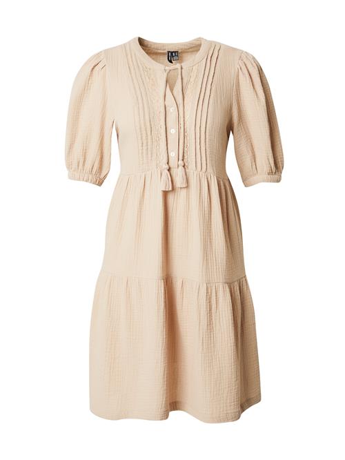 VERO MODA Blusekjole 'NATALI'  beige