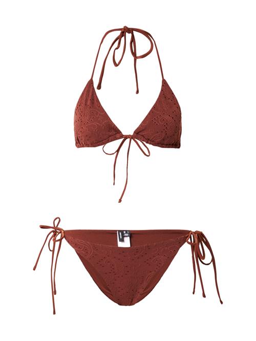 Se VERO MODA Bikini 'CARLY'  choko ved About You