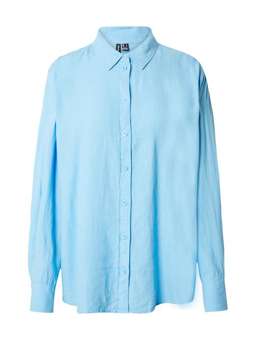 VERO MODA Bluse 'LINN'  lyseblå