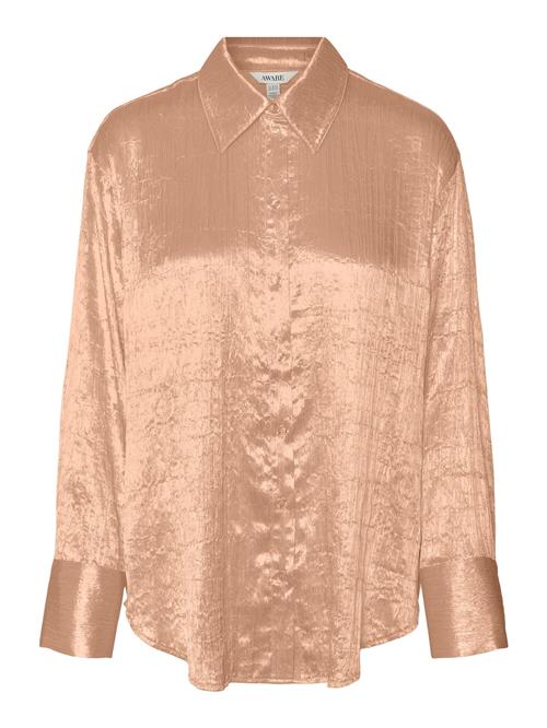 VERO MODA Bluse 'JOHAHA'  nude