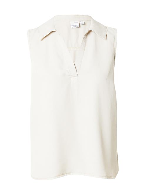 Se VERO MODA Bluse 'VMHarper'  beige ved About You