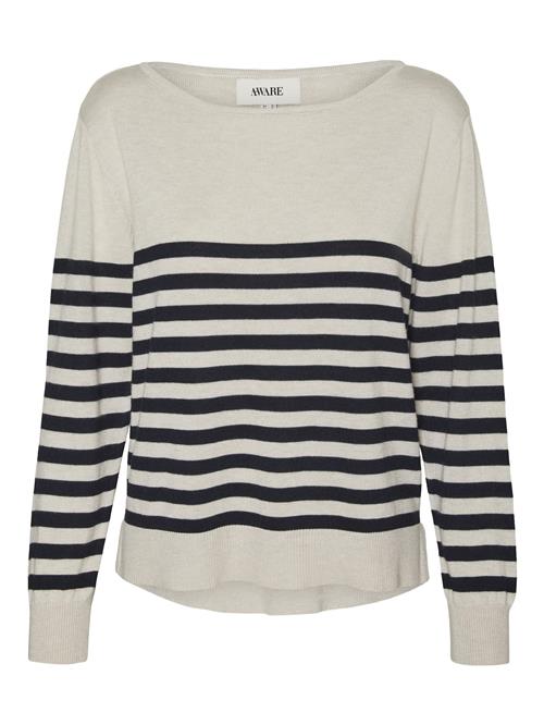 Se VERO MODA Pullover 'BEKKA'  grå ved About You